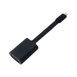 Adapter Connector Dongle USB Type C to VGA | Dell USB-C | VGA | Adapter USB-C to VGA | 470-ADFQ