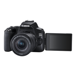 Canon | Megapixel 24.1 MP | Image stabilizer | ISO 256000 | Wi-Fi | Video recording | Manual | CMOS | Black | 3454C003