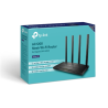 Router | Archer C6 | 802.11ac | 300+867 Mbit/s | 10/100/1000 Mbit/s | Ethernet LAN (RJ-45) ports 4 | Mesh Support No | MU-MiMO Yes | No mobile broadband | Antenna type 4xExternal | No