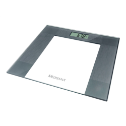 Medisana | PS 400 | Silver | Maximum weight (capacity) 150 kg | Body scale | 40455