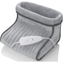 Medisana | Foot warmer | FWS | Number of heating levels 3 | Number of persons 1 | Washable | Remote control | Oeko-Tex® standard 100 | 100 W | Grey | 60258