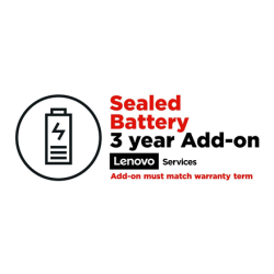 Lenovo | 3Y Sealed Battery Add On Replacement | Warranty | 5WS0L01988