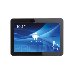 ProDVX APPC-10X 10" Android Touch Display/1280x800/500Ca/Cortex A17 Quad Core RK3288/2GB/16GB eMMC Flash/Android 8/RJ45+WiFi/VESA/Black | ProDVX | Android Touch Display | APPC-10X | 10.1 " | Landscape/Portrait | 24/7 | Android | Cortex A17, Quad Core, RK3288 | 2 GB DDR3 SDRAM | Wi-Fi | Touchscreen | 500 cd/m² | 1280 x 800 pixels | 160 ° | 160 ° | 88902020.210