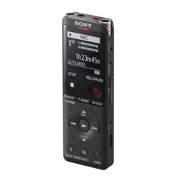 Sony | Digital Voice Recorder | ICD-UX570 | Black | LCD | MP3 playback | ICDUX570B.CE7