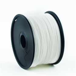 Flashforge ABS Filament | 3 mm diameter, 1 kg/spool | White | 3DP-ABS3-01-W