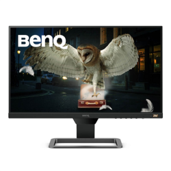 Benq | LED Monitor | EW2480 | 23.8 " | IPS | FHD | 16:9 | 75 Hz | 5 ms | 1920 x 1080 | 250 cd/m² | HDMI ports quantity 3 | Black-Metallic Grey | Warranty  month(s) | 9H.LJ3LA.TSE