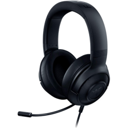 Razer Kraken X Lite Gaming Headset, Wired, Microphone, Black | Razer | Kraken X Lite | Wired | Gaming Headset | Over-Ear | RZ04-02950100-R381