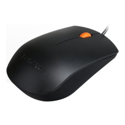 Lenovo | Wired USB Mouse | 300 | Optical Mouse | USB | Black | GX30M39704