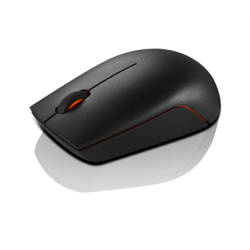 Lenovo | Wireless Compact Mouse | 300 | Optical Mouse | 2.4 GHz Wireless via Nano USB | Black | 1 year(s) | GX30K79401