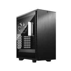 Fractal Design | Fractal Define 7 Compact Light Tempered Glass | Side window | Black | ATX | Power supply included No | ATX | FD-C-DEF7C-03