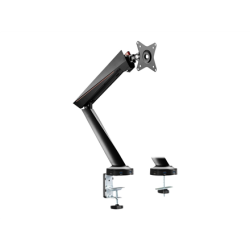 Logilink | Desk Mount | Tilt, swivel, level adjustment, rotate | 17-32 " | Maximum weight (capacity) 8 kg | Black/Red | BP0091