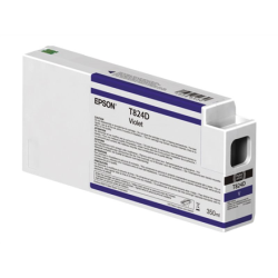 Epson UltraChrome HDX | Singlepack T824D00 | Ink Cartridge | Violet | C13T824D00