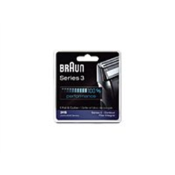 Braun | Foil and Cutter replacement pack | 31B | Black | Kombipack 31B