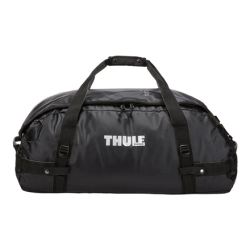 Thule | Fits up to size  " | Duffel 90L | TDSD-204 Chasm | Bag | Black | " | Waterproof | TDSD-204 BLACK