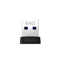 Lexar | Flash drive | JumpDrive S47 | 64 GB | USB 3.1 | Black | LJDS47-64GABBK