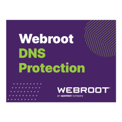 Webroot | DNS Protection with GSM Console | 1 year(s) | License quantity 1-9 user(s) | 152300001A