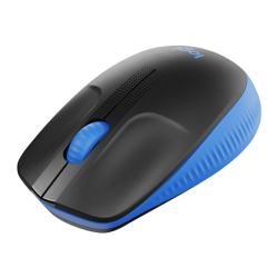 Logitech | Full size Mouse | M190 | Wireless | USB | Blue | 910-005907