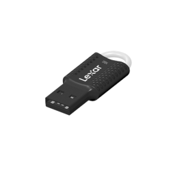 Lexar | Flash drive | JumpDrive V40 | 16 GB | USB 2.0 | Black | LJDV40-16GAB