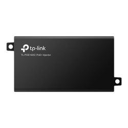 TP-LINK | PoE+ Injector Adapter | TL-POE160S | 10/100/1000 Mbit/s | Ethernet LAN (RJ-45) ports 1x10/100/1000Mbps RJ45 data-in port, 1x10/100/1000Mbps RJ45 power and data-out port