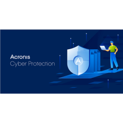 Acronis Cyber Protect Advanced Workstation Subscription Licence, 1 Year, 1-9 User(s), Price Per Licence  Acronis | Workstation Subscription License | Cyber Protect Advanced | AWSAEBLOS21