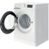 INDESIT | MTWE 71252 WK EE | Washing machine | Energy efficiency class E | Front loading | Washing capacity 7 kg | 1200 RPM | Depth 54 cm | Width 59.5 cm | Display | Big Digit | White