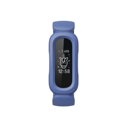Fitbit | Ace 3 | Fitness tracker | OLED | Touchscreen | Waterproof | Bluetooth | Cosmic Blue/Astro Green | FB419BKBU