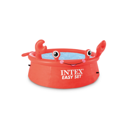Intex | Happy Crab Easy Set Pool | 26100NP