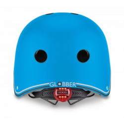 Globber | Sky blue | Helmet Go Up Lights | 5010111-0157