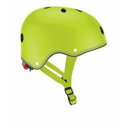 Globber | Lime green | Helmet Go Up Lights, XXS/XS (45-51 cm) | 4897070184473