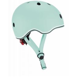 Globber | Pastel green | Helmet Go Up Lights | 5010111-0160