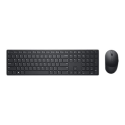 Dell | Pro Keyboard and Mouse (RTL BOX) | KM5221W | Keyboard and Mouse Set | Wireless | Batteries included | RU | Black | Wireless connection | 580-AJRV