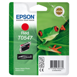 Epson Ultra Chrome Hi-Gloss | T0547 | Ink | Red | C13T05474010