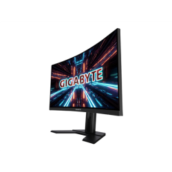 Gigabyte | Curved Gaming Monitor | G27QC A | 27 " | VA | QHD | 2560 x 1440 pixels | 16:9 | Warranty  month(s) | 1 ms | 250 cd/m² | Black | HDMI ports quantity 2 | 165 Hz | G27QC A-EK