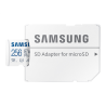 Samsung | microSD Card | EVO PLUS | 256 GB | MicroSDXC | Flash memory class 10 | SD adapter