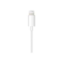 Lightning to 3.5 mm Audio Cable (1.2m) - White | Apple | MXK22ZM/A