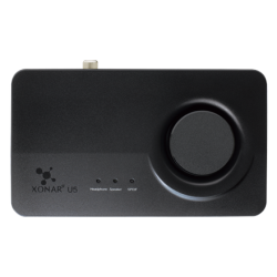 Asus | Compact 5.1-channel USB sound card and headphone amplifier | XONAR_U5 | 5.1-channels | 90YB00FB-M0UC00