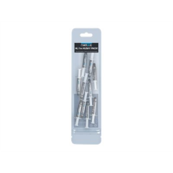 Natec Thermal Grease, Husky, 1 g, 10-pack | Natec | Thermal Grease 0.4ml/1g | NPT-1581