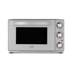 Caso | TO 26 SilverStyle | Compact oven | Easy Clean | Silver | Compact | 1500 W | 02977