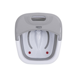 Camry | Foot massager | CR 2174 | Number of massage zones | Bubble function | Heat function | 450 W | White/Silver