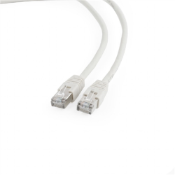 Cablexpert | FTP Cat6 | Patch cord | 2 m | White | Perfect connection; Foil shielded - for a reliable connection; Gold plated contacts | PPB6-2M