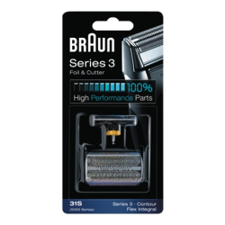 Braun | Foil and Cutter replacement pack | 31S | Kombipack 31S