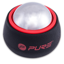 Pure2Improve | Cold Ball Roller | Black/Red/Silver | P2I202060
