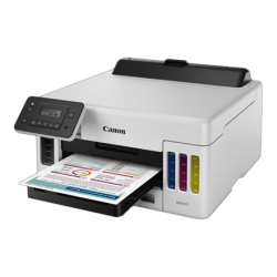 Canon Inkjet printer | IJ MFP GX5050 EUR | Inkjet | Colour | Color Inkjet | A4 | Wi-Fi | White/Black | 5550C006