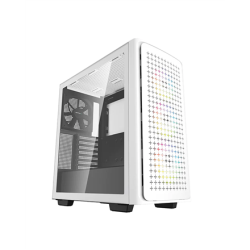 Deepcool | MID TOWER CASE | CK560 | Side window | White | Mid-Tower | Power supply included No | ATX PS2 | R-CK560-WHAAE4-G-1