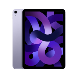 Apple | iPad Air 5th Gen | 10.9 " | Purple | Liquid Retina IPS LCD | Apple M1 | 8 GB | 256 GB | Wi-Fi | Front camera | 12 MP | Rear camera | 12 MP | Bluetooth | 5.0 | iPadOS | 15.4 | Warranty 12 month(s) | MME63HC/A