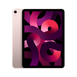 Apple | iPad Air 5th Gen | 10.9 " | Pink | Liquid Retina IPS LCD | Apple M1 | 8 GB | 64 GB | Wi-Fi | Front camera | 12 MP | Rear camera | 12 MP | Bluetooth | 5.0 | iPadOS | 15.4 | Warranty 12 month(s) | MM9D3HC/A
