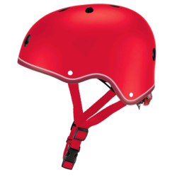 Globber | Red | Helmet | Primo Lights | 5010111-0186