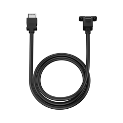Fractal Design USB-C 10Gbps Cable - Model E | Fractal Design | USB-C 10Gbps Cable – Model E | Black | FD-A-USBC-002