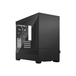 Fractal Design | Pop Mini Silent | Side window | Black TG Clear Tint | mATX, Mini ITX | Power supply included No | ATX | FD-C-POS1M-02