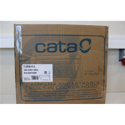 SALE OUT.  | CATA | Hood | F-2050 X/L | Energy efficiency class C | Conventional | Width 60 cm | 195 m³/h | Mechanical control | Inox | LED | REFURBISHED | 02015306SO